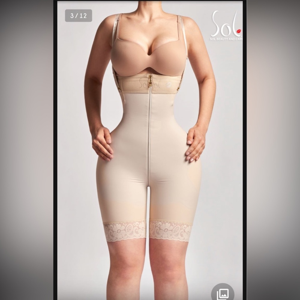 Sol beauty and care short invisible costillero SOLD